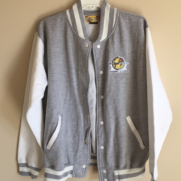 Men’s Fleece Bomber Jacket - Picture 2 of 6